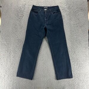 Covington Men's 30x30 Dark Wash Denim Jeans Relaxed Fit Casual Pants